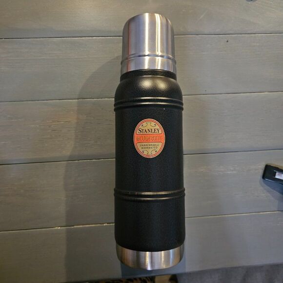 Stanley Black Patina Drinkware Milestones Thermal Bottle - Picture 6 of 16